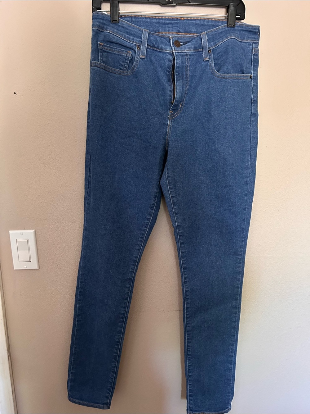 Levi's Women's Dark Blue Skinny Jeans